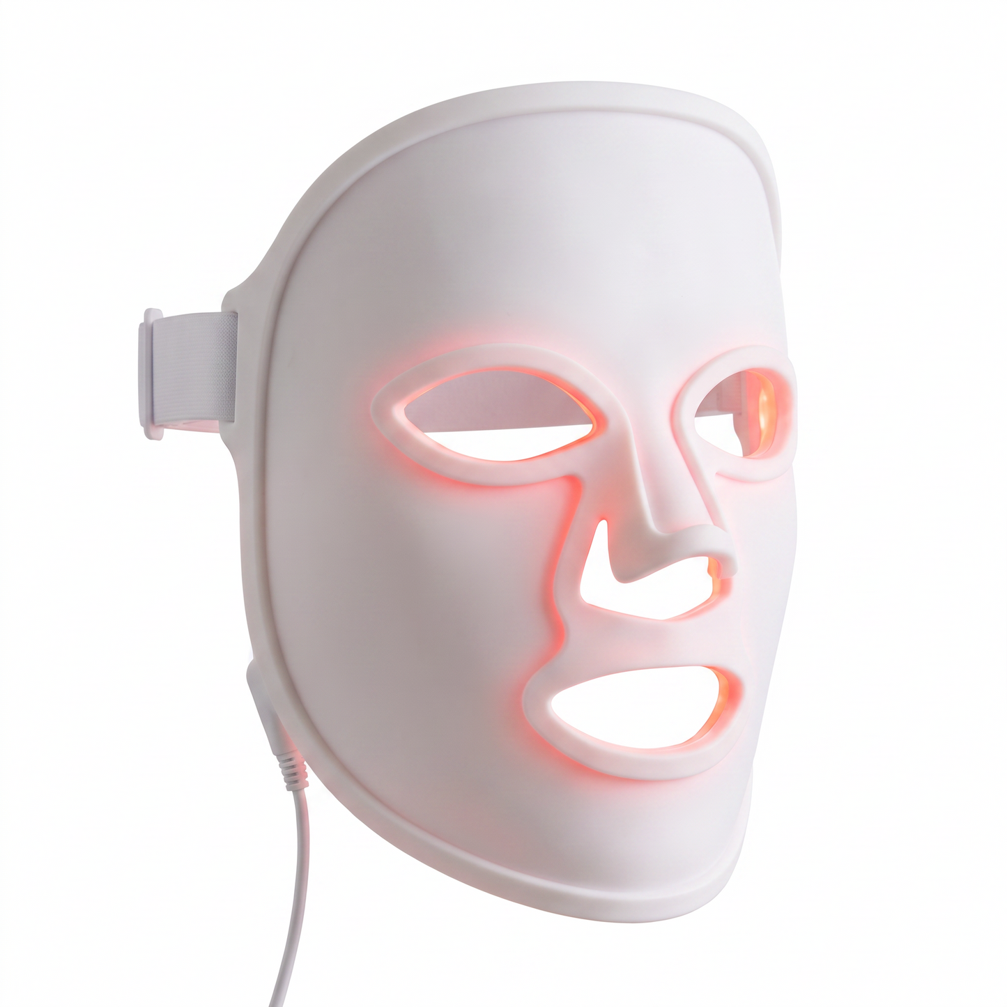 Lumia LED face mask on a white background